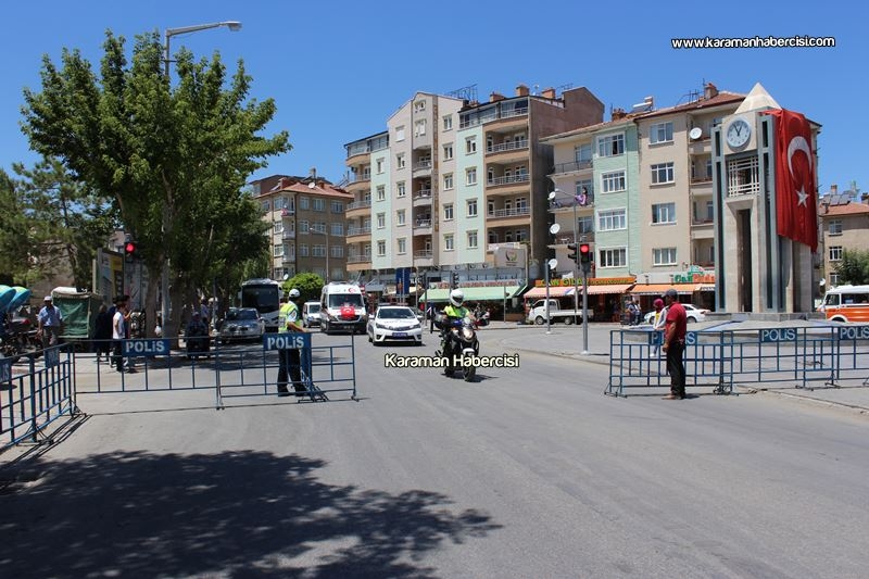 Karamanlı Şehit Polis Erkan Kurşun’a Son Görev 2