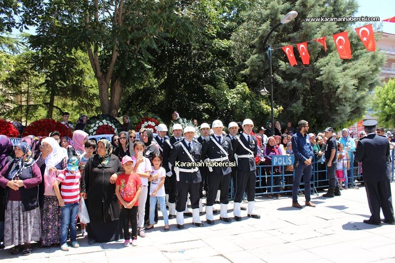 Karamanlı Şehit Polis Erkan Kurşun’a Son Görev 20