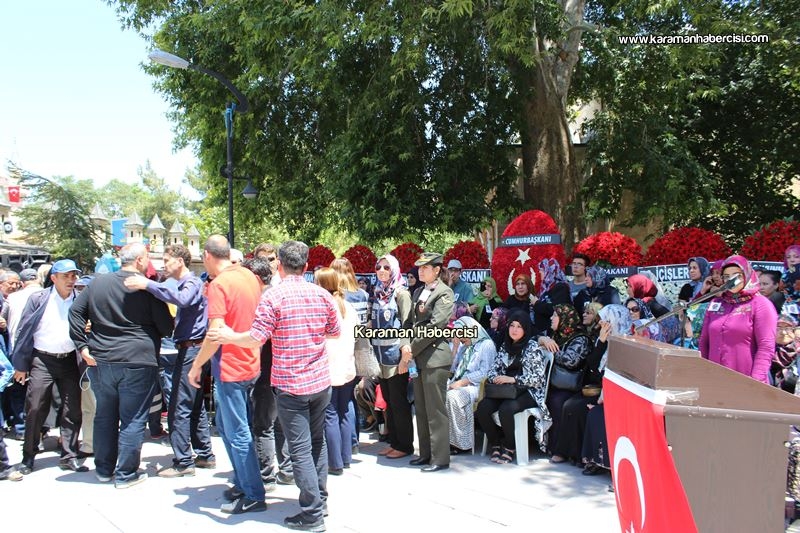 Karamanlı Şehit Polis Erkan Kurşun’a Son Görev 22