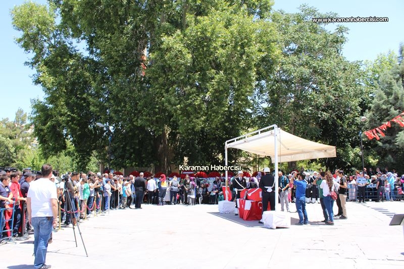 Karamanlı Şehit Polis Erkan Kurşun’a Son Görev 23