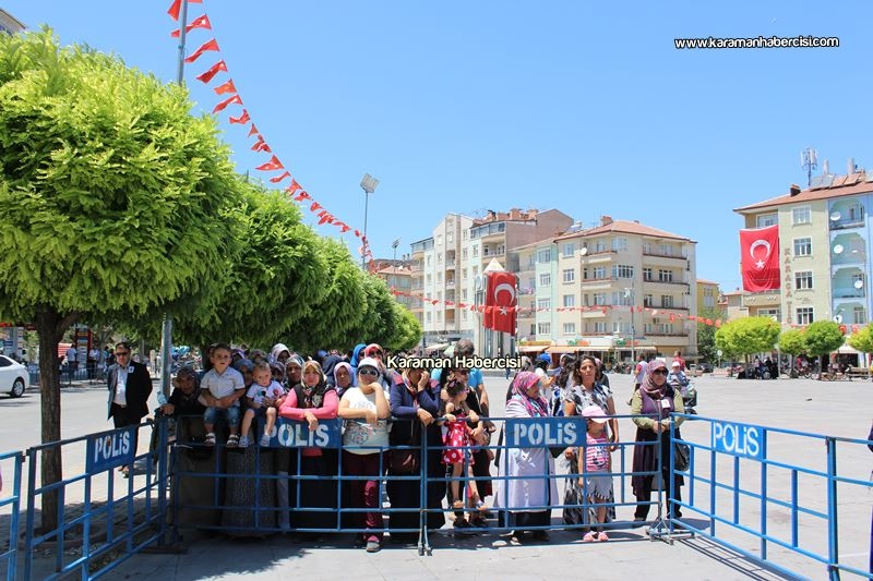 Karamanlı Şehit Polis Erkan Kurşun’a Son Görev 24