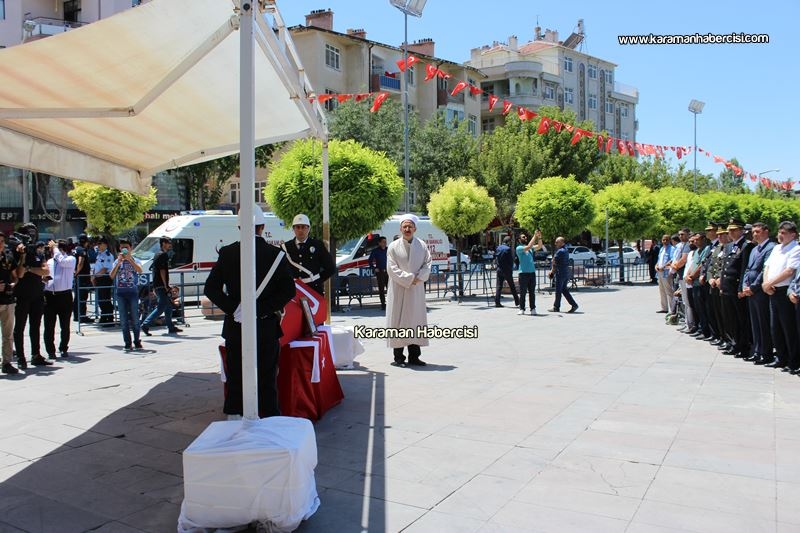 Karamanlı Şehit Polis Erkan Kurşun’a Son Görev 25