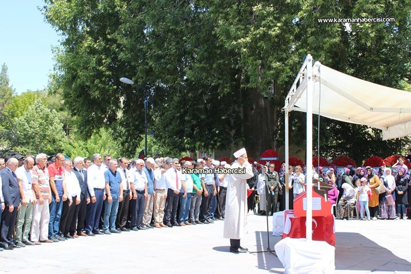 Karamanlı Şehit Polis Erkan Kurşun’a Son Görev 26
