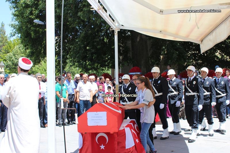Karamanlı Şehit Polis Erkan Kurşun’a Son Görev 27