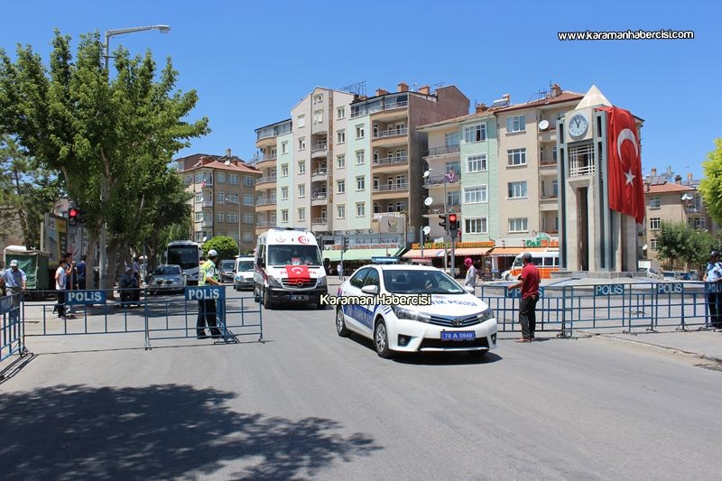 Karamanlı Şehit Polis Erkan Kurşun’a Son Görev 3