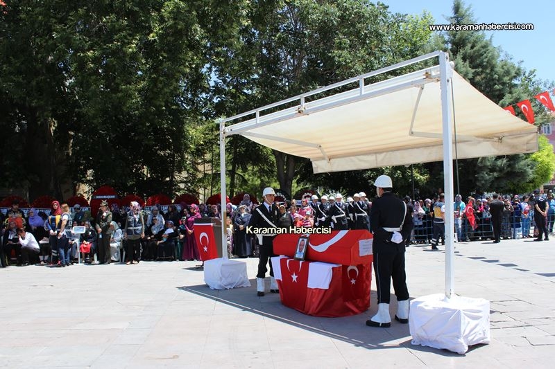 Karamanlı Şehit Polis Erkan Kurşun’a Son Görev 30