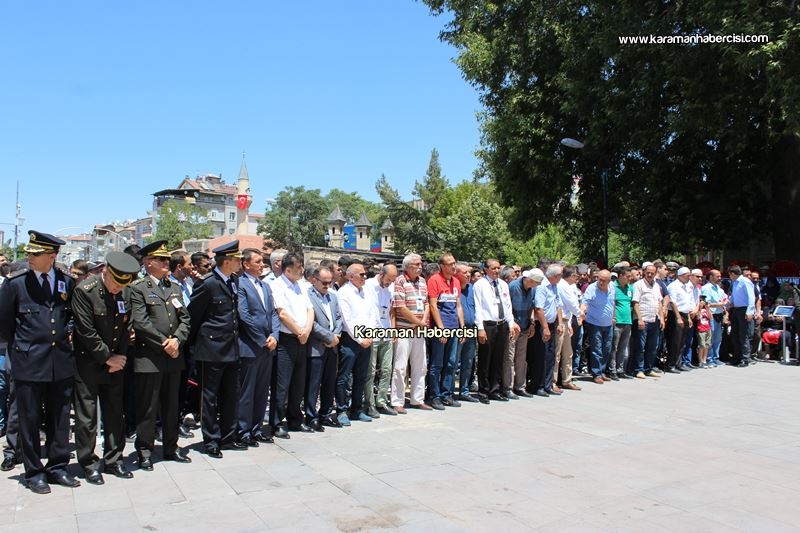 Karamanlı Şehit Polis Erkan Kurşun’a Son Görev 31