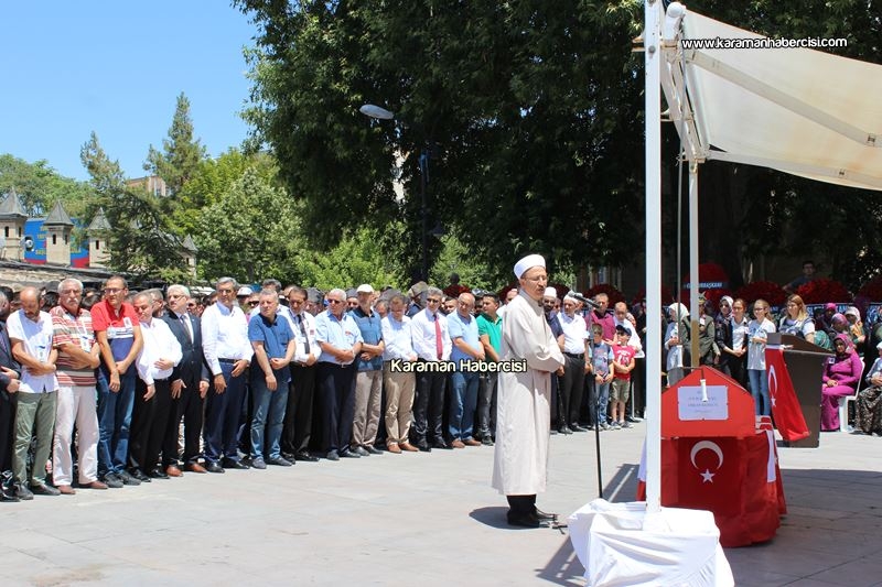 Karamanlı Şehit Polis Erkan Kurşun’a Son Görev 32