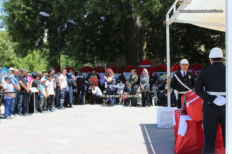 Karamanlı Şehit Polis Erkan Kurşun’a Son Görev 33