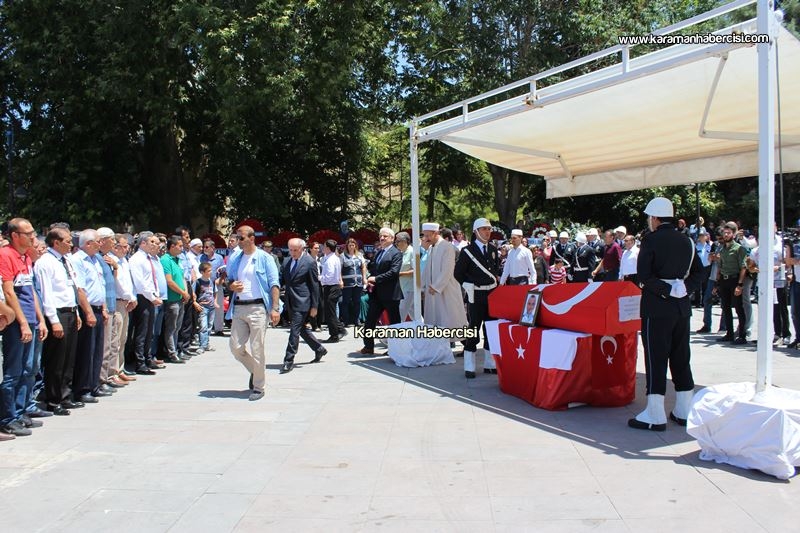 Karamanlı Şehit Polis Erkan Kurşun’a Son Görev 34