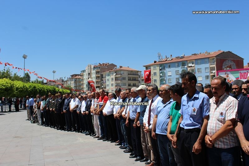 Karamanlı Şehit Polis Erkan Kurşun’a Son Görev 35