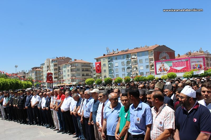 Karamanlı Şehit Polis Erkan Kurşun’a Son Görev 36