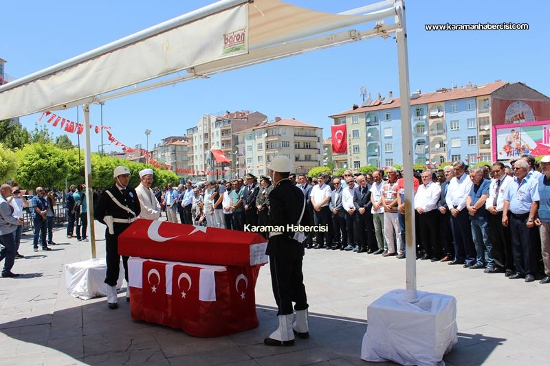 Karamanlı Şehit Polis Erkan Kurşun’a Son Görev 37