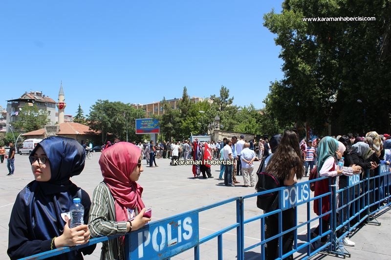 Karamanlı Şehit Polis Erkan Kurşun’a Son Görev 39