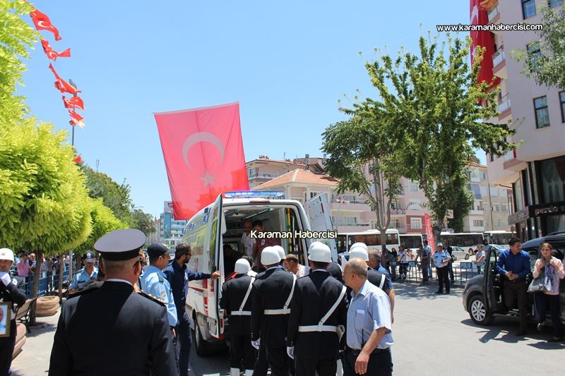 Karamanlı Şehit Polis Erkan Kurşun’a Son Görev 4