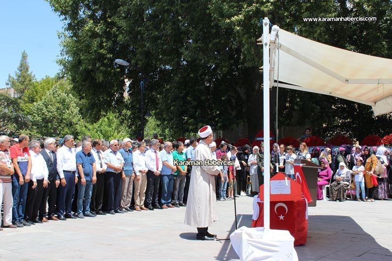 Karamanlı Şehit Polis Erkan Kurşun’a Son Görev 40