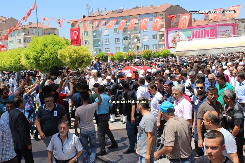 Karamanlı Şehit Polis Erkan Kurşun’a Son Görev 41
