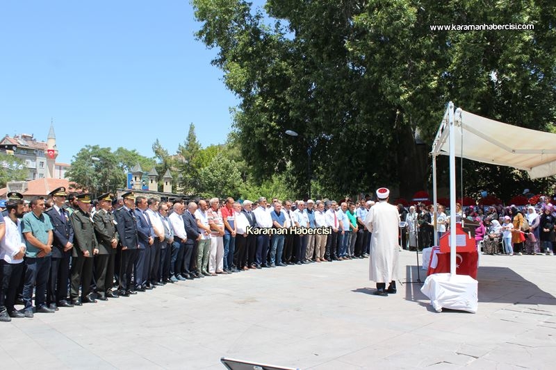Karamanlı Şehit Polis Erkan Kurşun’a Son Görev 42