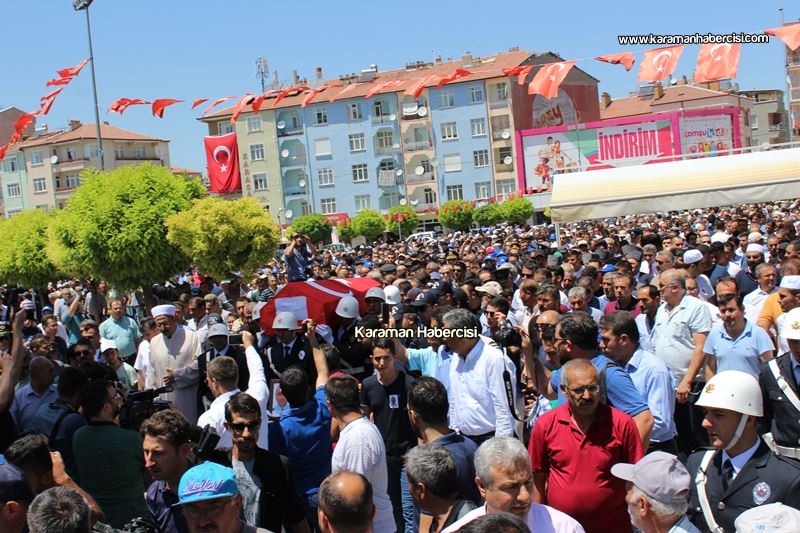 Karamanlı Şehit Polis Erkan Kurşun’a Son Görev 46