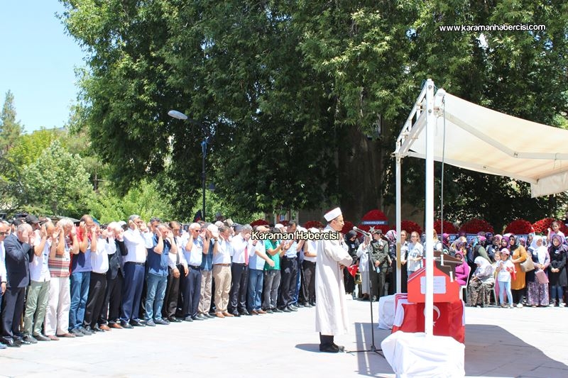 Karamanlı Şehit Polis Erkan Kurşun’a Son Görev 47