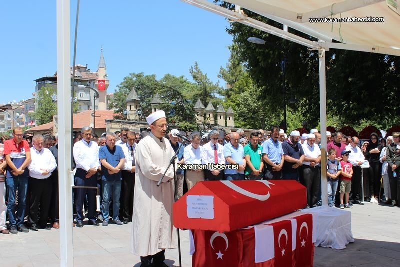 Karamanlı Şehit Polis Erkan Kurşun’a Son Görev 48