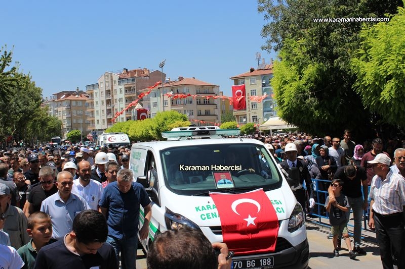 Karamanlı Şehit Polis Erkan Kurşun’a Son Görev 49