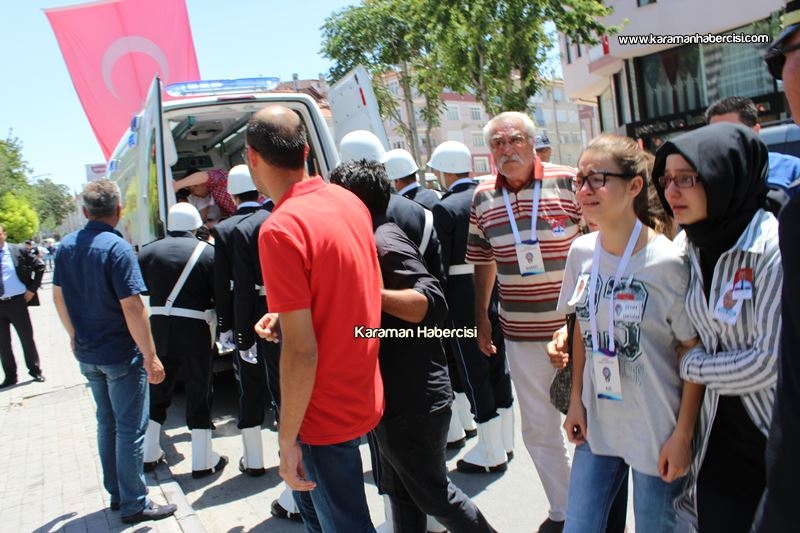 Karamanlı Şehit Polis Erkan Kurşun’a Son Görev 5
