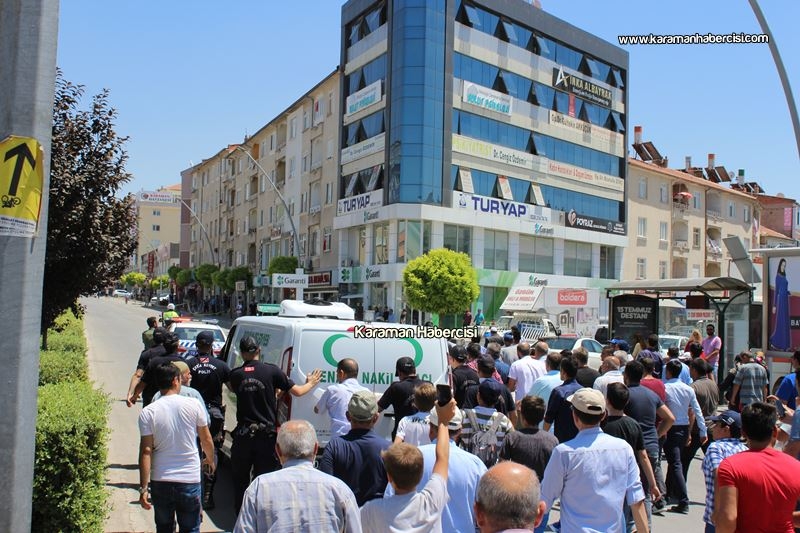 Karamanlı Şehit Polis Erkan Kurşun’a Son Görev 50