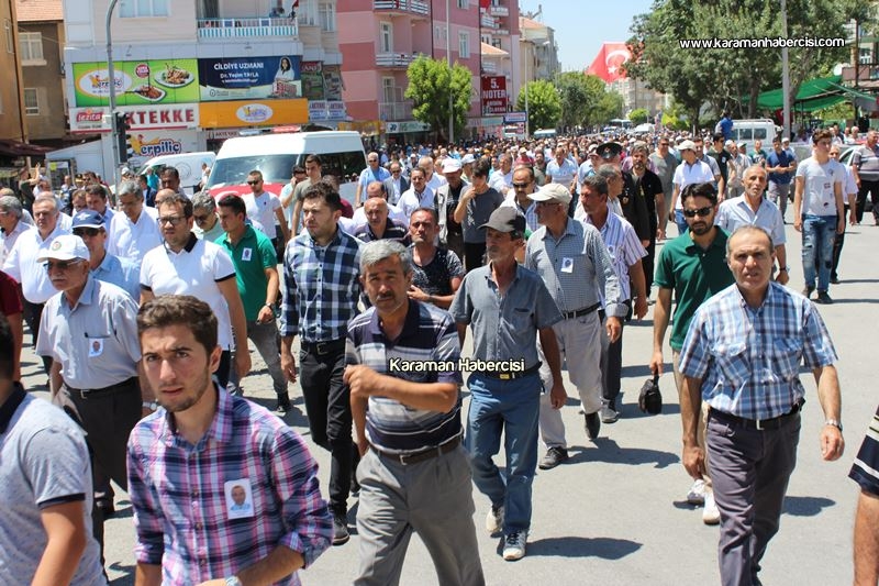 Karamanlı Şehit Polis Erkan Kurşun’a Son Görev 51