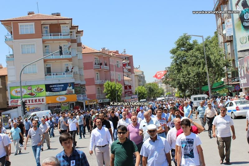 Karamanlı Şehit Polis Erkan Kurşun’a Son Görev 52