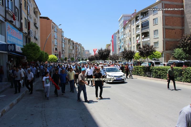 Karamanlı Şehit Polis Erkan Kurşun’a Son Görev 53