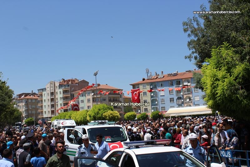 Karamanlı Şehit Polis Erkan Kurşun’a Son Görev 55