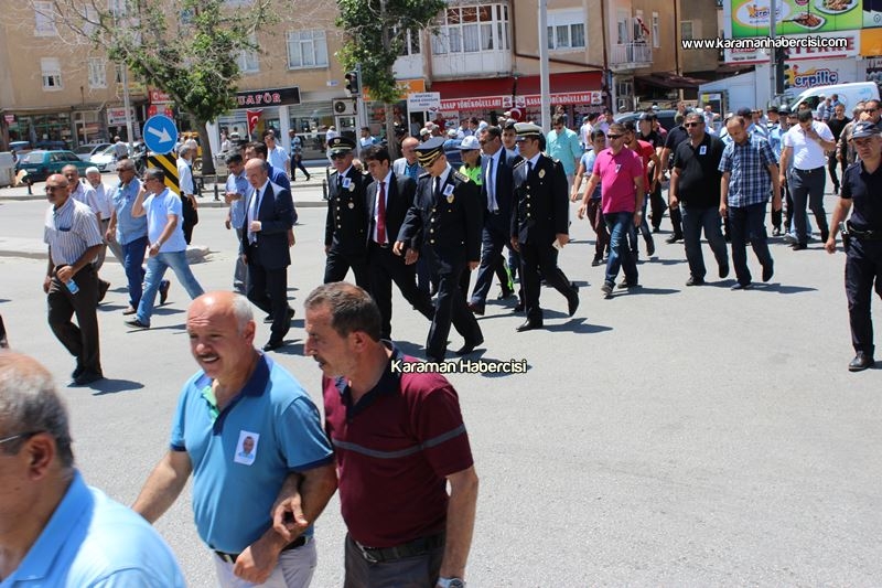 Karamanlı Şehit Polis Erkan Kurşun’a Son Görev 56