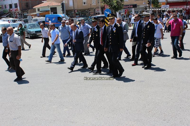 Karamanlı Şehit Polis Erkan Kurşun’a Son Görev 57