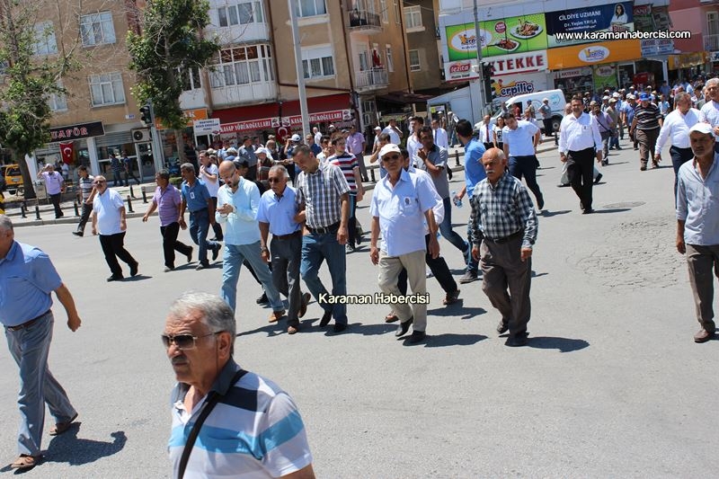 Karamanlı Şehit Polis Erkan Kurşun’a Son Görev 58
