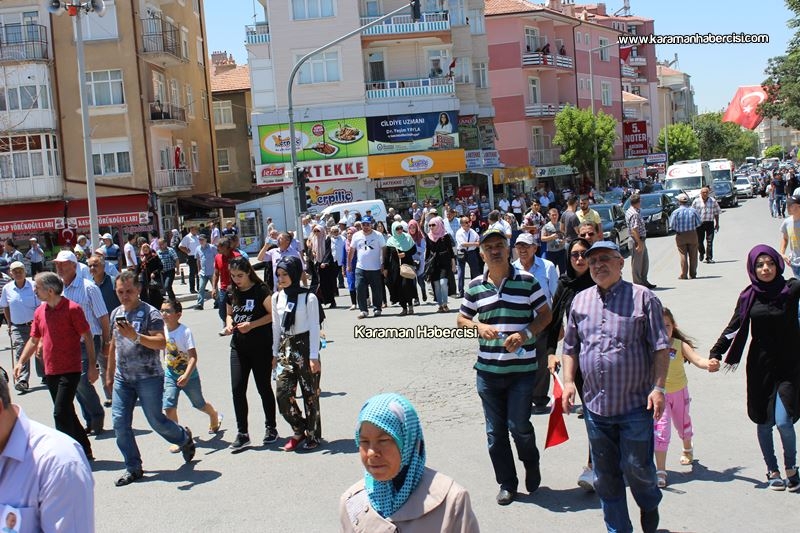 Karamanlı Şehit Polis Erkan Kurşun’a Son Görev 59