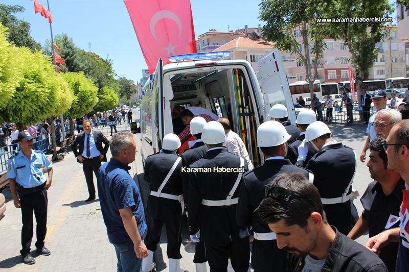 Karamanlı Şehit Polis Erkan Kurşun’a Son Görev 6