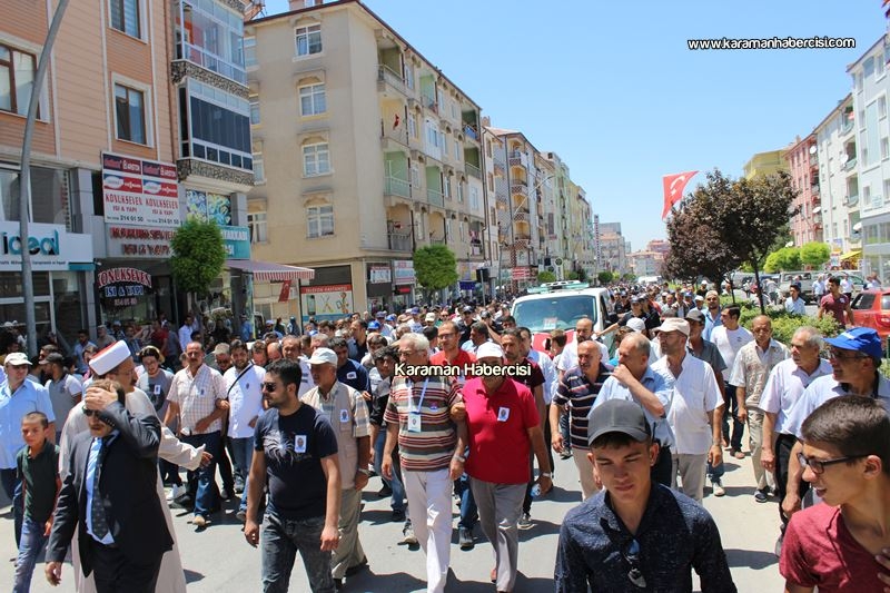 Karamanlı Şehit Polis Erkan Kurşun’a Son Görev 60