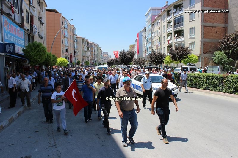 Karamanlı Şehit Polis Erkan Kurşun’a Son Görev 61