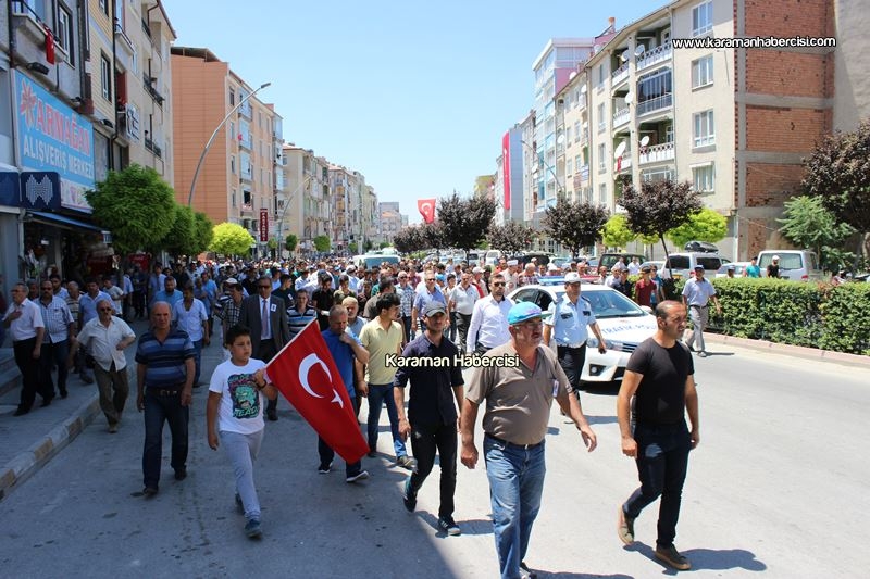 Karamanlı Şehit Polis Erkan Kurşun’a Son Görev 62