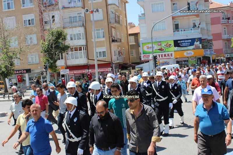 Karamanlı Şehit Polis Erkan Kurşun’a Son Görev 63