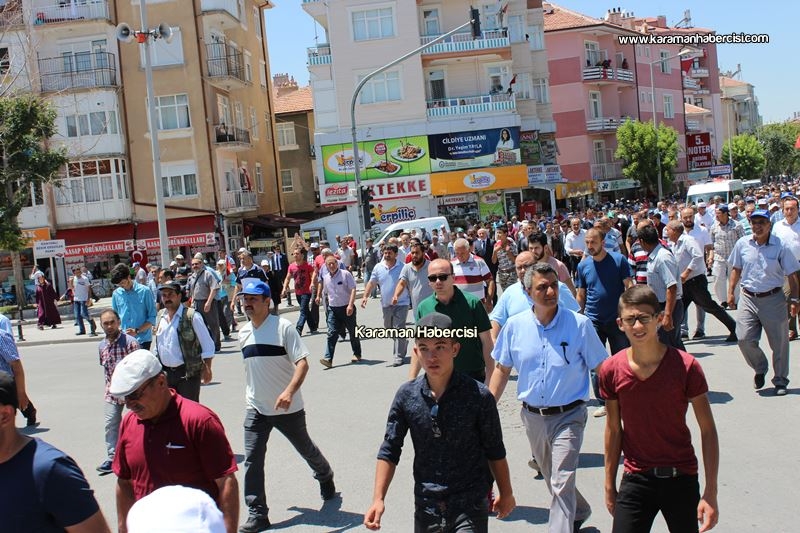 Karamanlı Şehit Polis Erkan Kurşun’a Son Görev 64