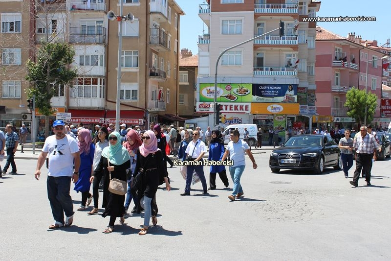 Karamanlı Şehit Polis Erkan Kurşun’a Son Görev 65