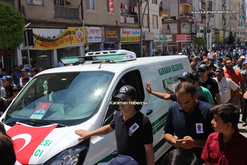 Karamanlı Şehit Polis Erkan Kurşun’a Son Görev 66