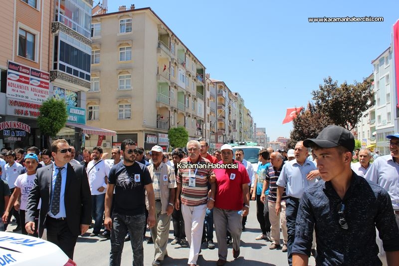 Karamanlı Şehit Polis Erkan Kurşun’a Son Görev 67