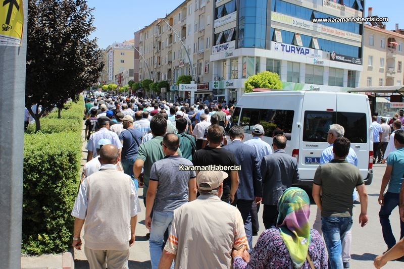 Karamanlı Şehit Polis Erkan Kurşun’a Son Görev 70