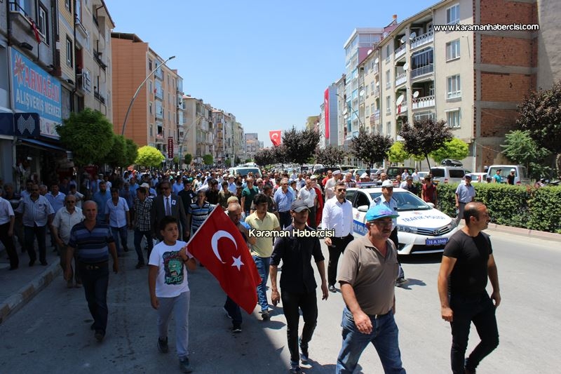 Karamanlı Şehit Polis Erkan Kurşun’a Son Görev 71