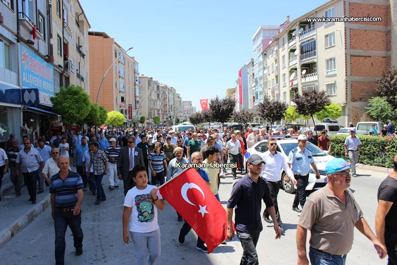Karamanlı Şehit Polis Erkan Kurşun’a Son Görev 72