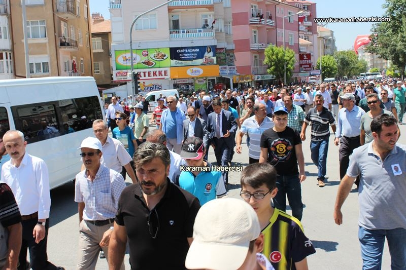 Karamanlı Şehit Polis Erkan Kurşun’a Son Görev 73