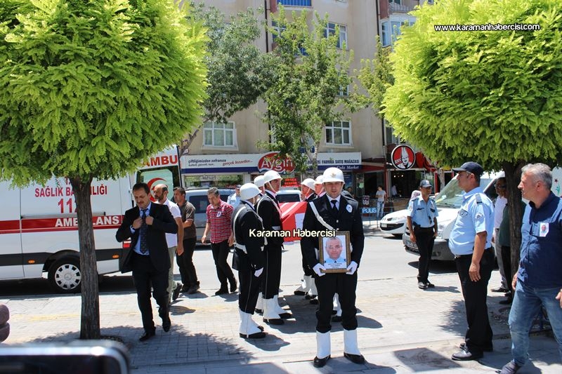 Karamanlı Şehit Polis Erkan Kurşun’a Son Görev 9
